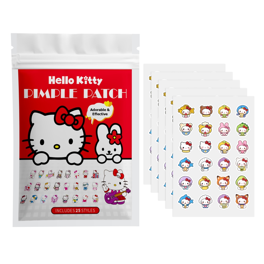 Hydrocolloid Acne Patch - 120 cerotti Hello Kitty per l'acne,