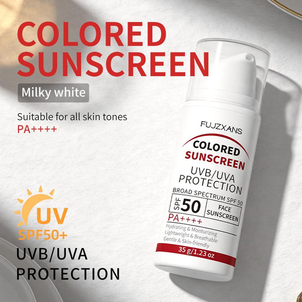 Spf 50 Sunscreen - Crema Solare Multitono Colorata SPF50 PA++++