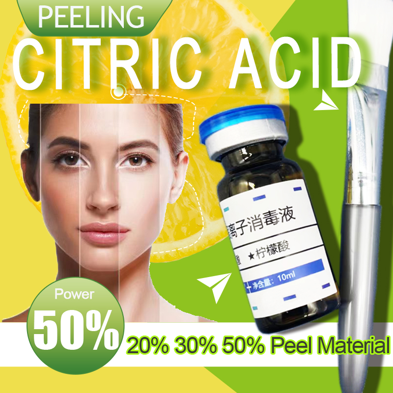 Skincare Whitening - Acido citrico 20% 30% 40% 50%