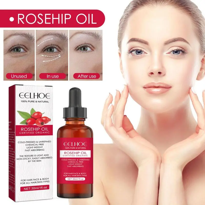Face Oil Rosehip - 30ml Olio di semi di rosa