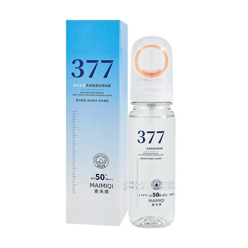 Spf 50 Sunscreen - Spray Solare da Viaggio 377, SPF50+