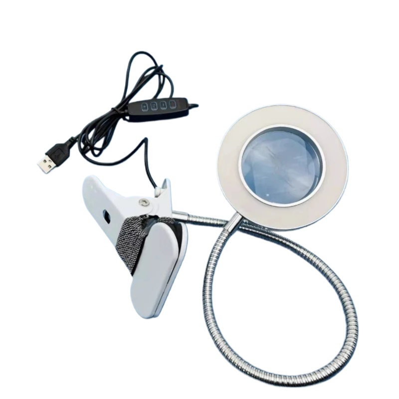 Skincare X Beauty - Lampada a LED Lente d'ingrandimento 10X