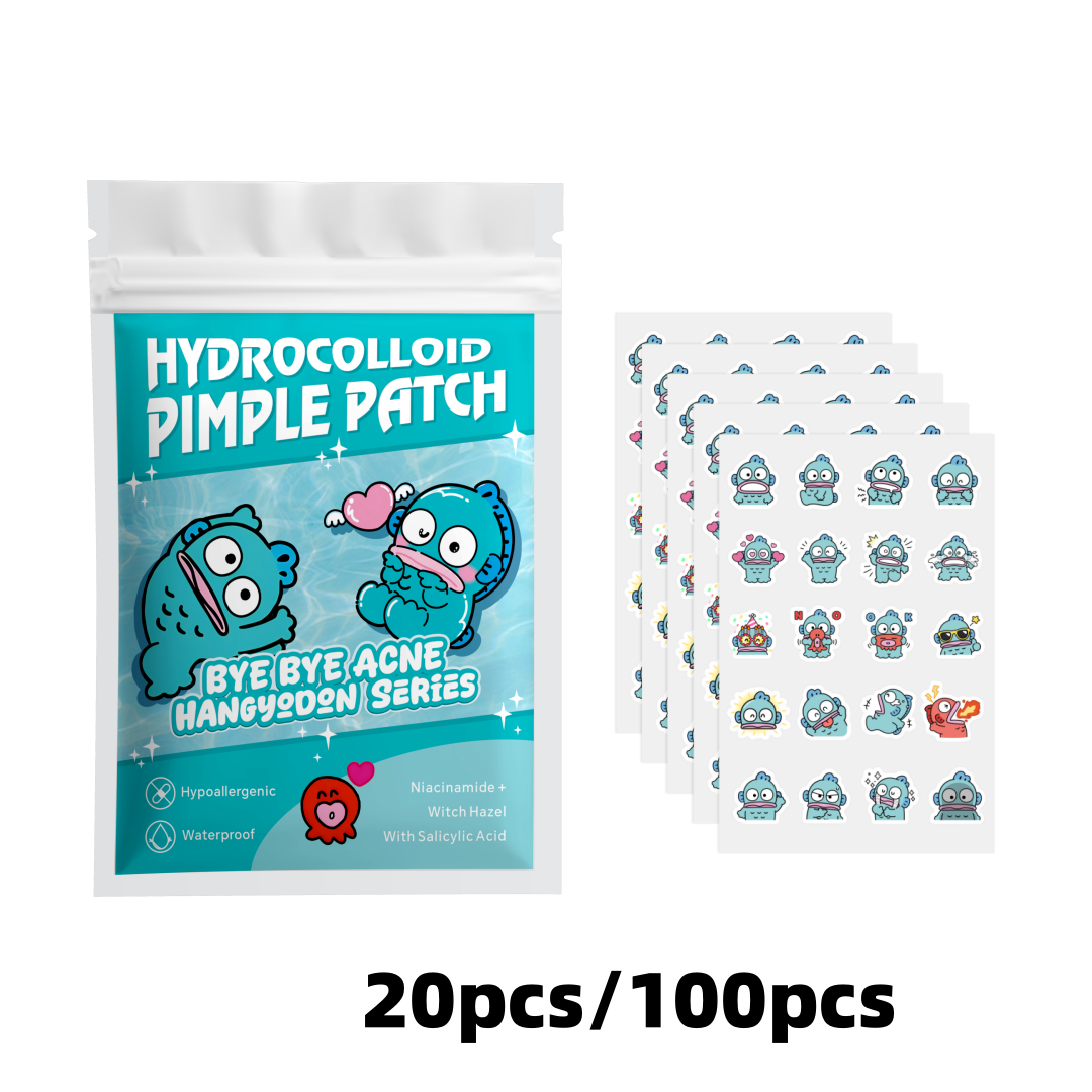 Hydrocolloid Acne Patch - 20/100 pezzi di cerotti per l'acne