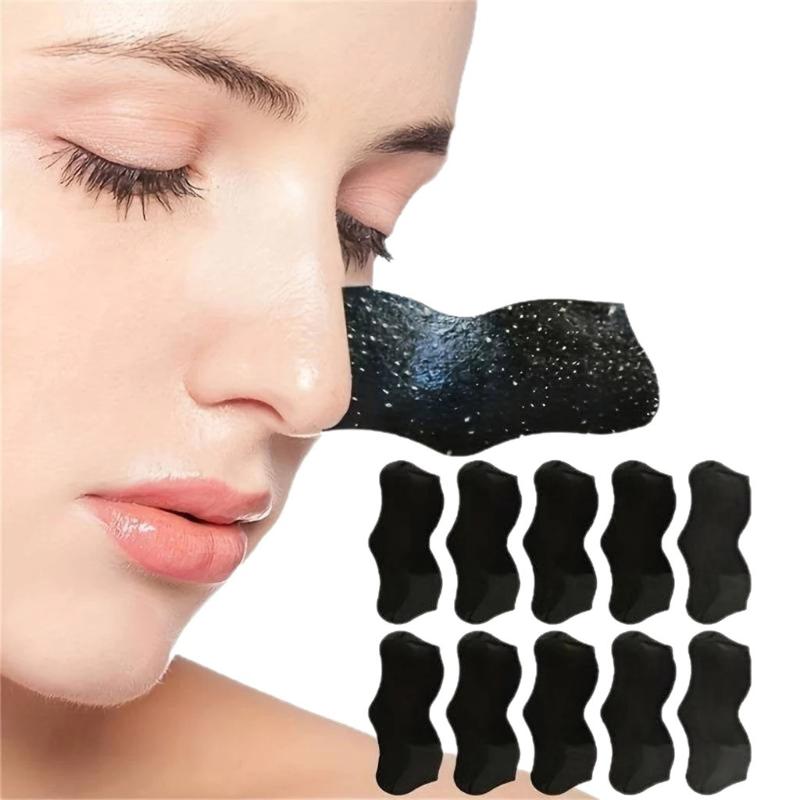 Skincare Whitening - 10/30/50 Pezzi Cerotti Nasali Idrocolloidali Neri,