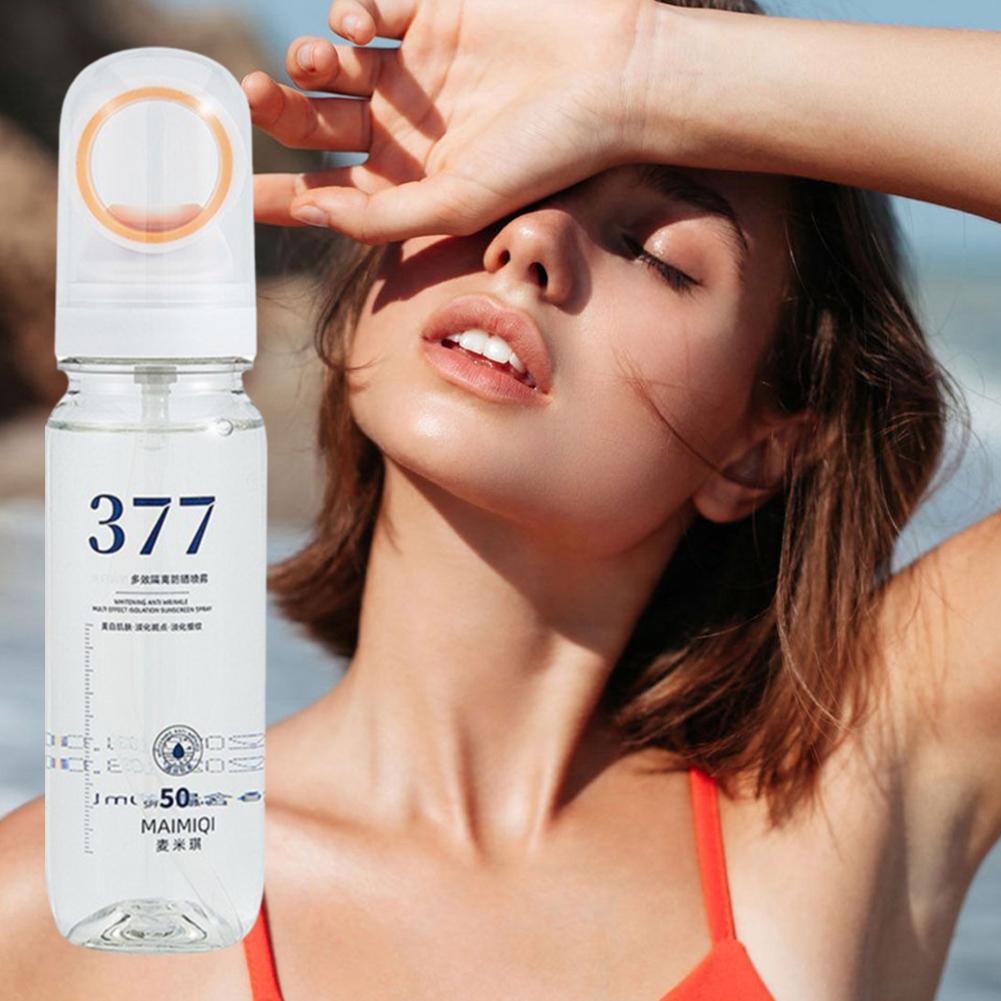 Spf 50 Sunscreen - 90ml 377 Spray per protezione solare