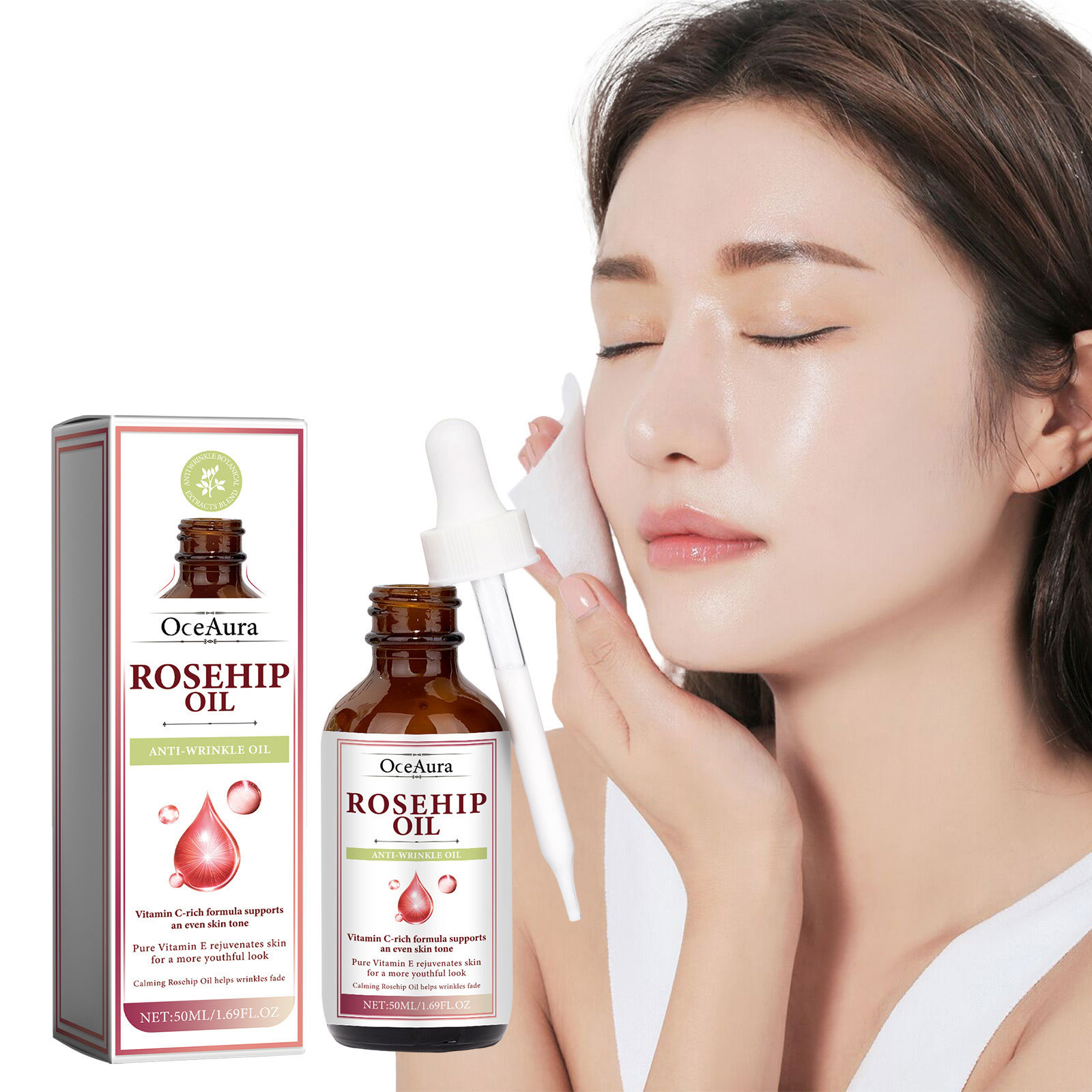 Face Oil Rosehip - Siero Essenza Viso all'Olio di Rosa
