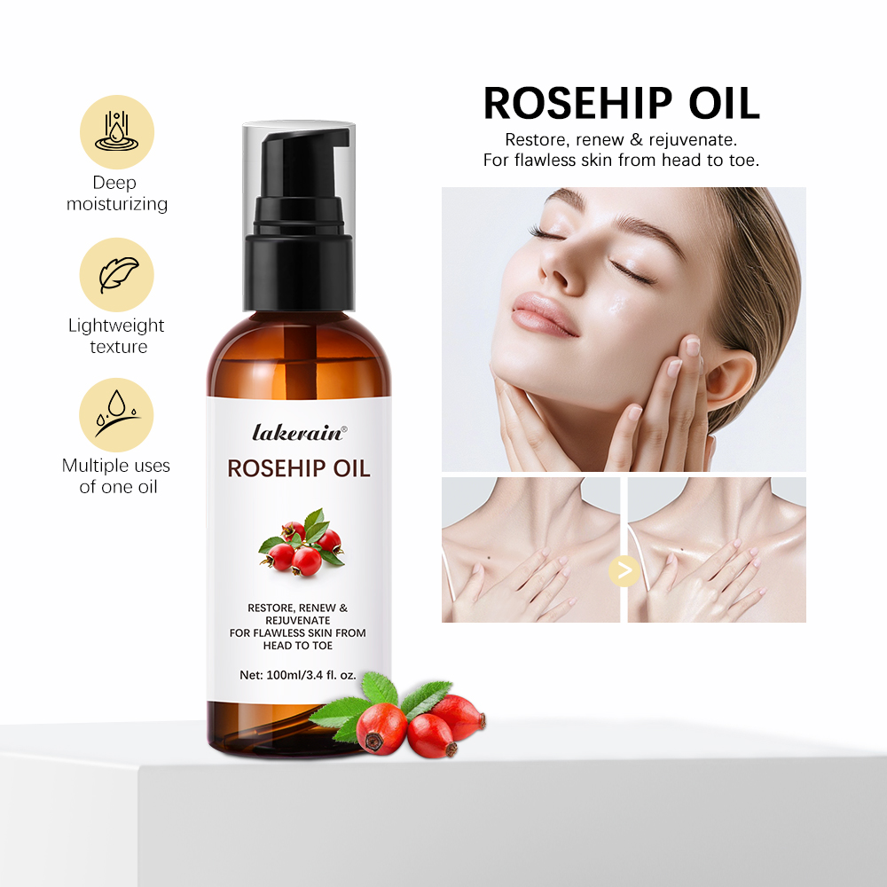 Face Oil Rosehip - Olio di rosa canina organico 30ml