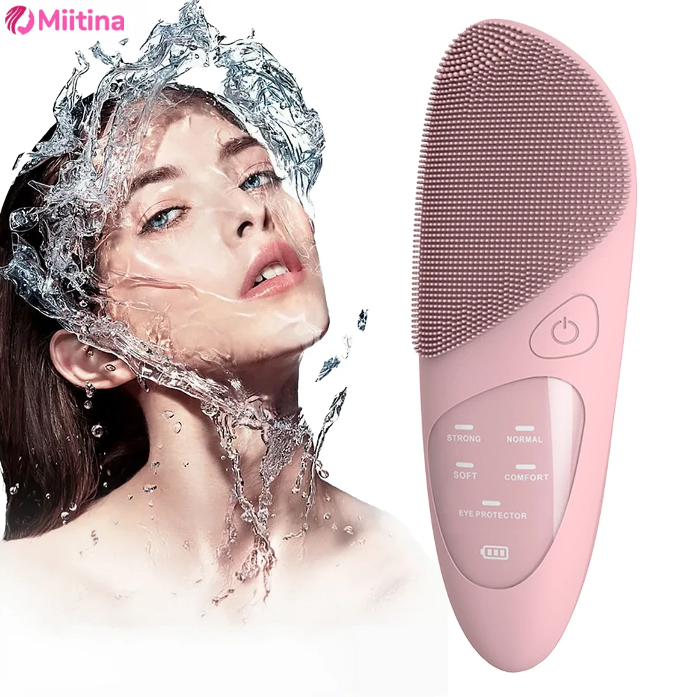 Skincare B Erl - Spazzola elettrica per la pulizia del