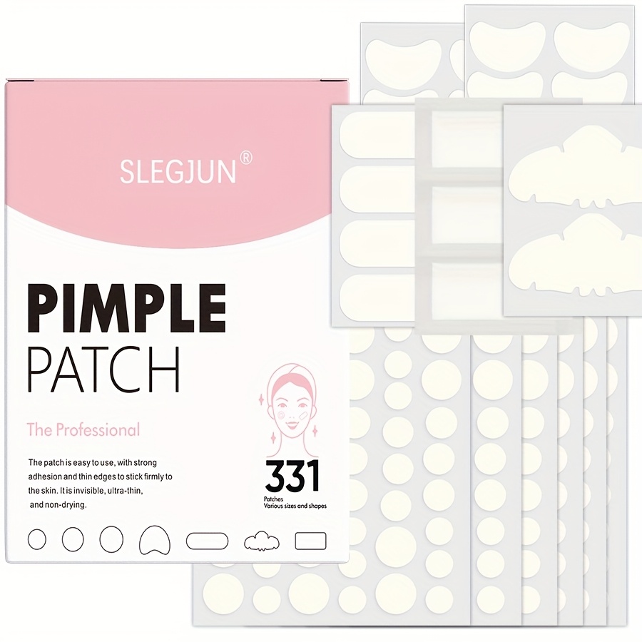 Hydrocolloid Acne Patch - Grandi cerotti per brufoli per il