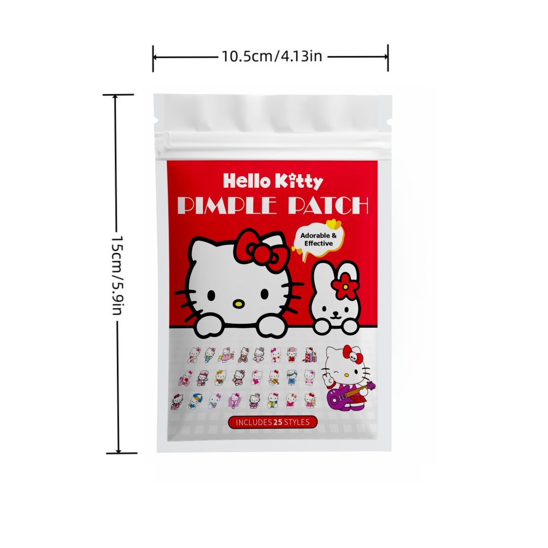 120 cerotti Hello Kitty per l' - Hydrocolloid Acne Patch recensione e prezzo