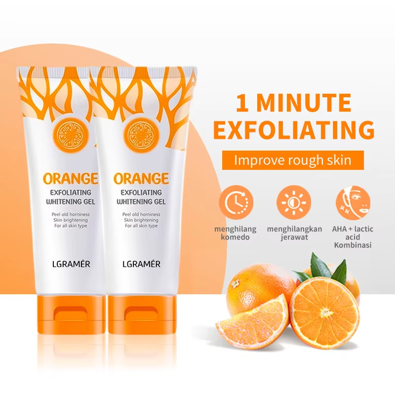 Gel Esfoliante all'Arancia 50g - Skincare Whitening recensione e prezzo