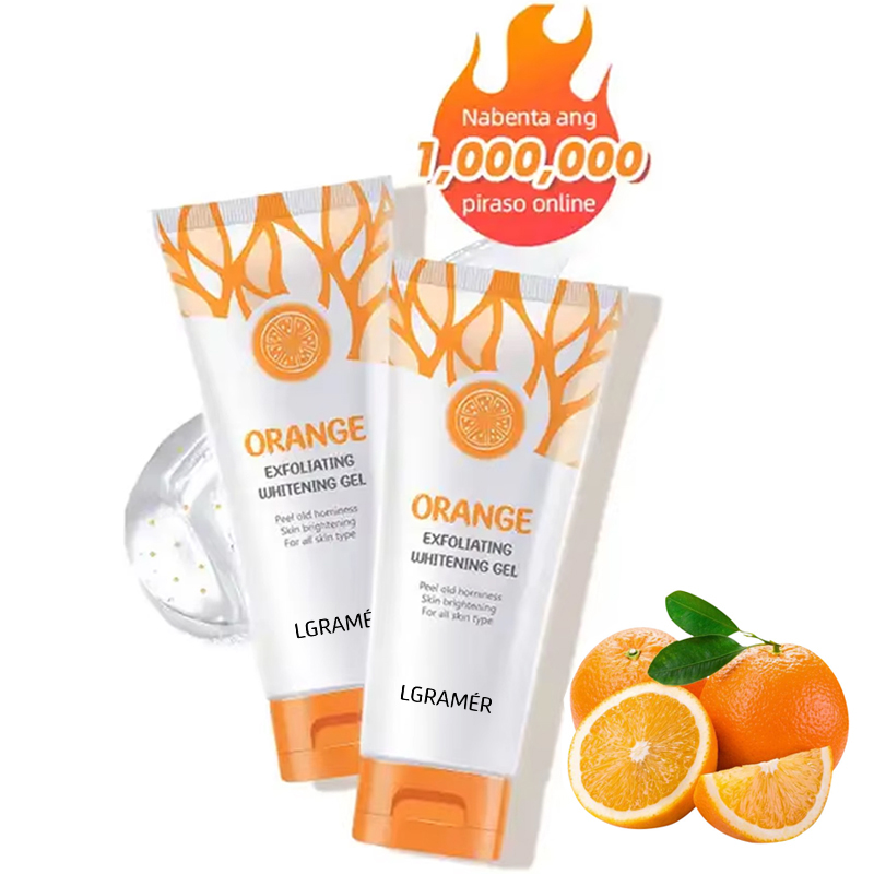 Gel Esfoliante all'Arancia 50g - Skincare Whitening recensione e prezzo