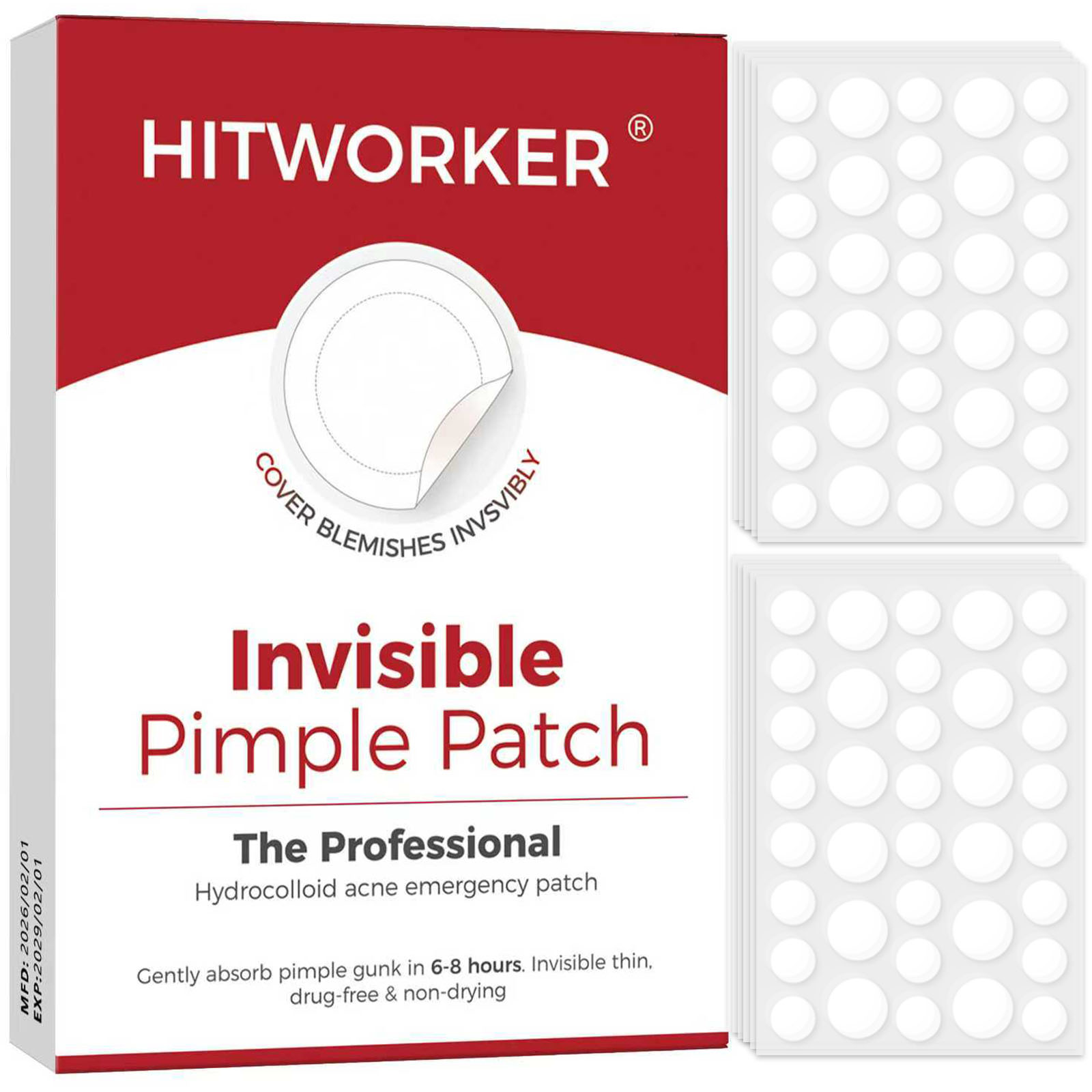 36/360 Pezzi Cerotti Idrocollo - Hydrocolloid Acne Patch recensione e prezzo