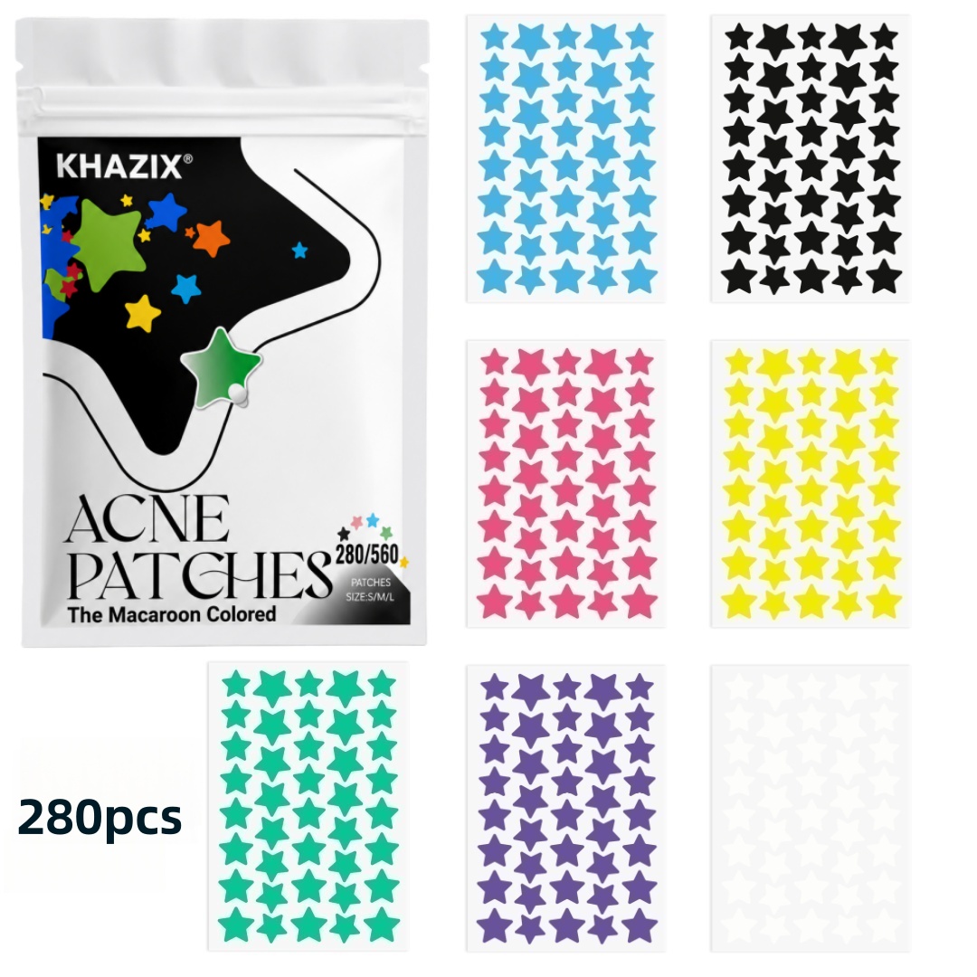 Cerotti idrocolloidali a forma - Hydrocolloid Acne Patch recensione e prezzo
