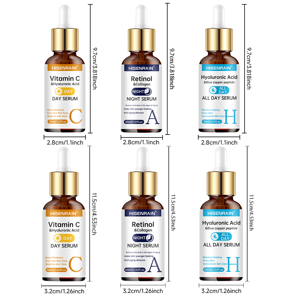HISENRAIN Siero di vitamina C  - Ferulic Acid Serum recensione e prezzo