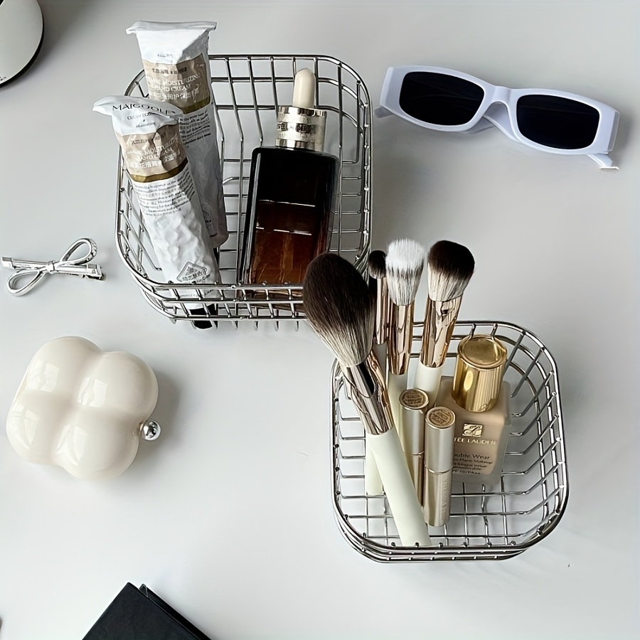 Cestino portaoggetti in acciai - Skincare B Erl recensione e prezzo