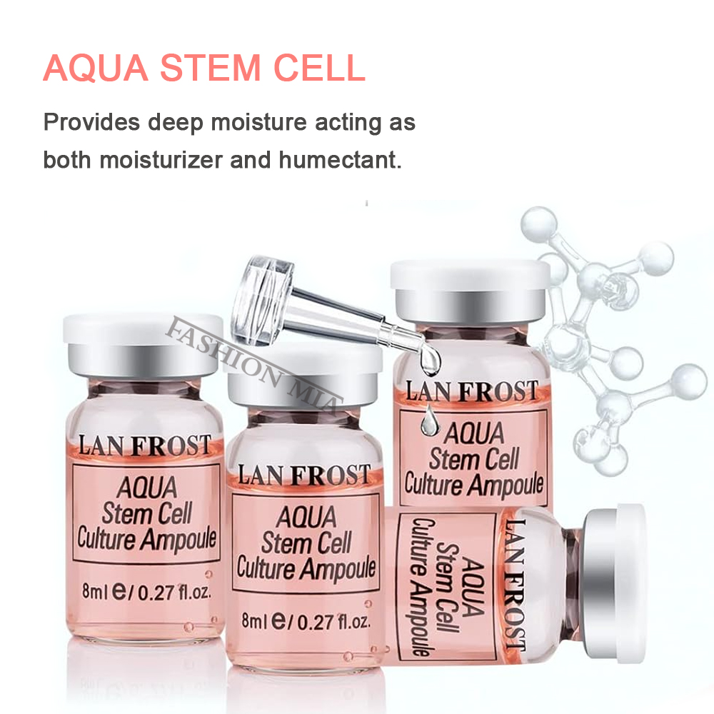 Kit Siero Coreano 8ml con Cell - Skincare Whitening recensione e prezzo