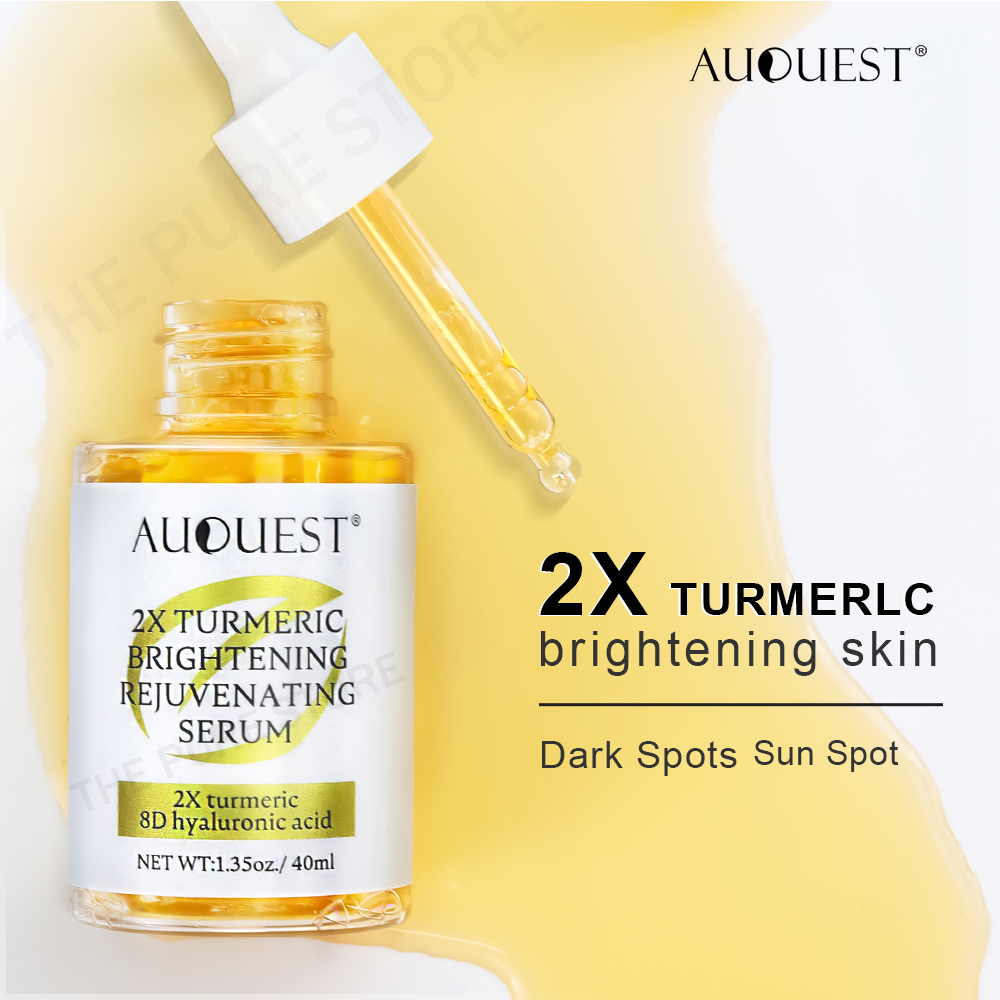 AUQUEST curcuma e vitamina C s - Ferulic Acid Serum recensione e prezzo