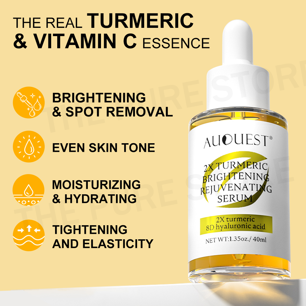 AUQUEST curcuma e vitamina C s - Ferulic Acid Serum recensione e prezzo