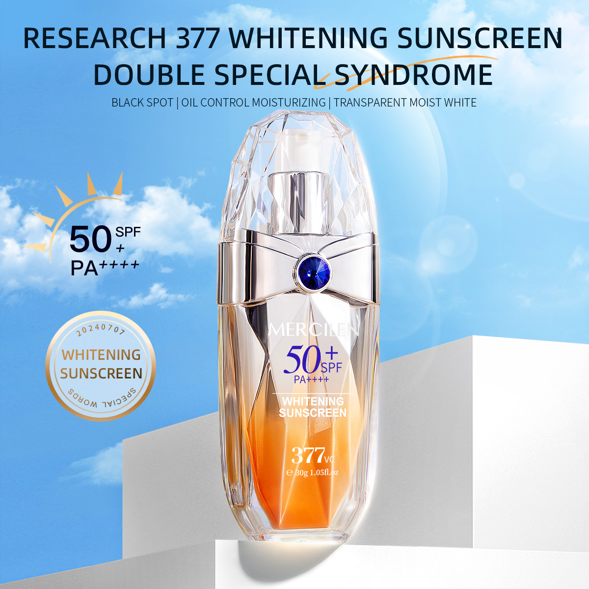 Crema solare Mercilen 30g, Spf - Spf 50 Sunscreen recensione e prezzo