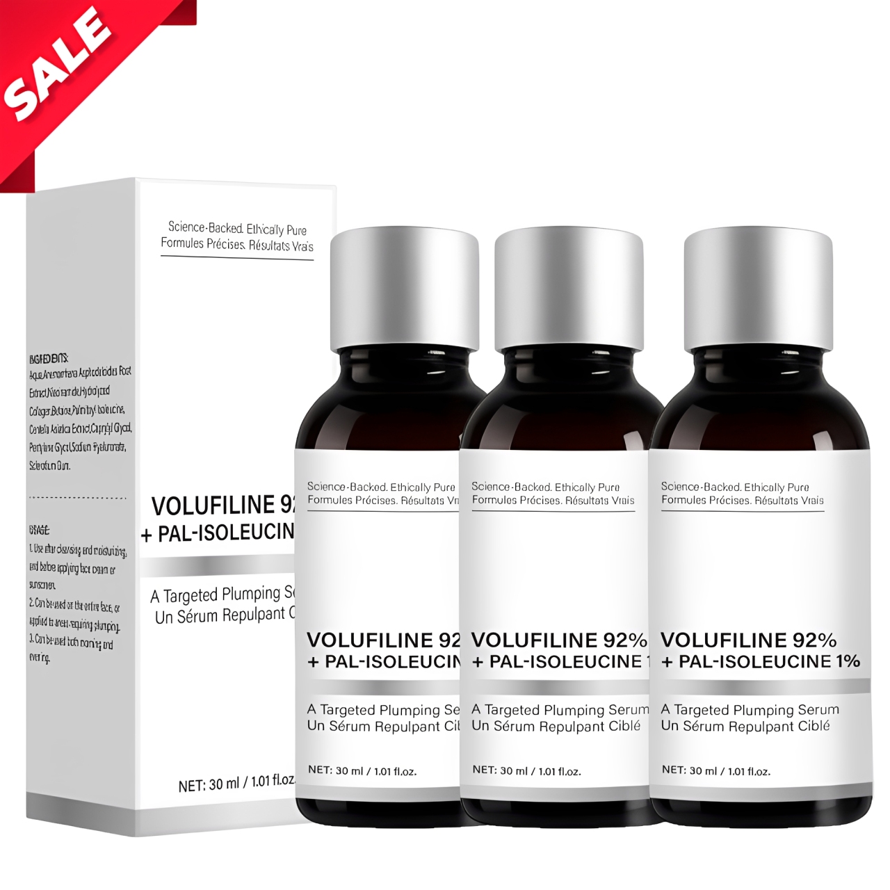 Siero Viso Volufiline 92% con  - Ferulic Acid Serum recensione e prezzo