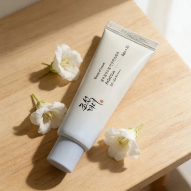 Crema Solare Coreana Beauty of - Spf 50 Sunscreen recensione e prezzo