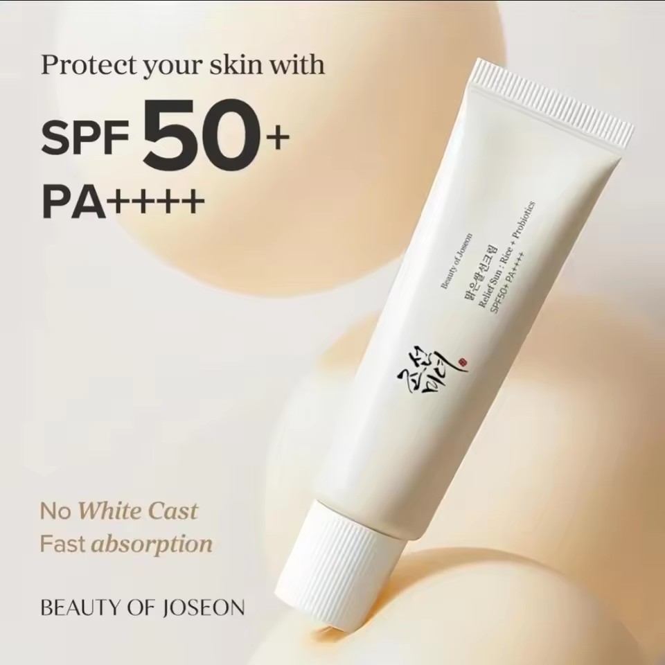 Crema Solare Beauty of Joseon  - Spf 50 Sunscreen recensione e prezzo