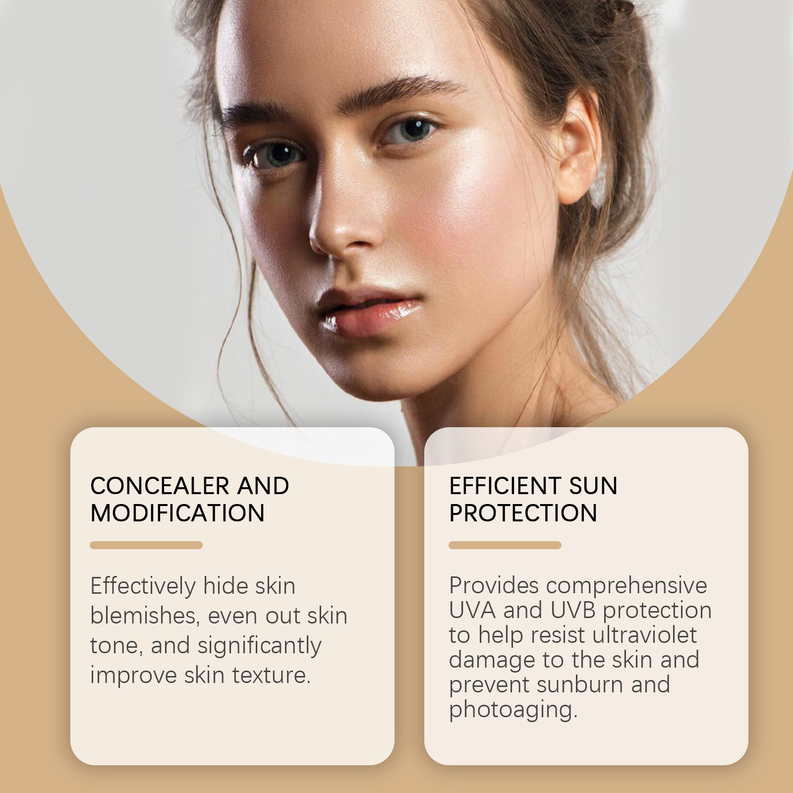 Crema solare Lumaca dorata BB  - Spf 50 Sunscreen recensione e prezzo