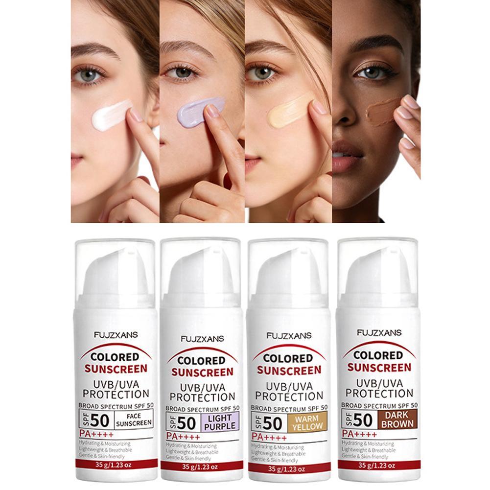 Crema Solare Multitono Colorat - Spf 50 Sunscreen recensione e prezzo
