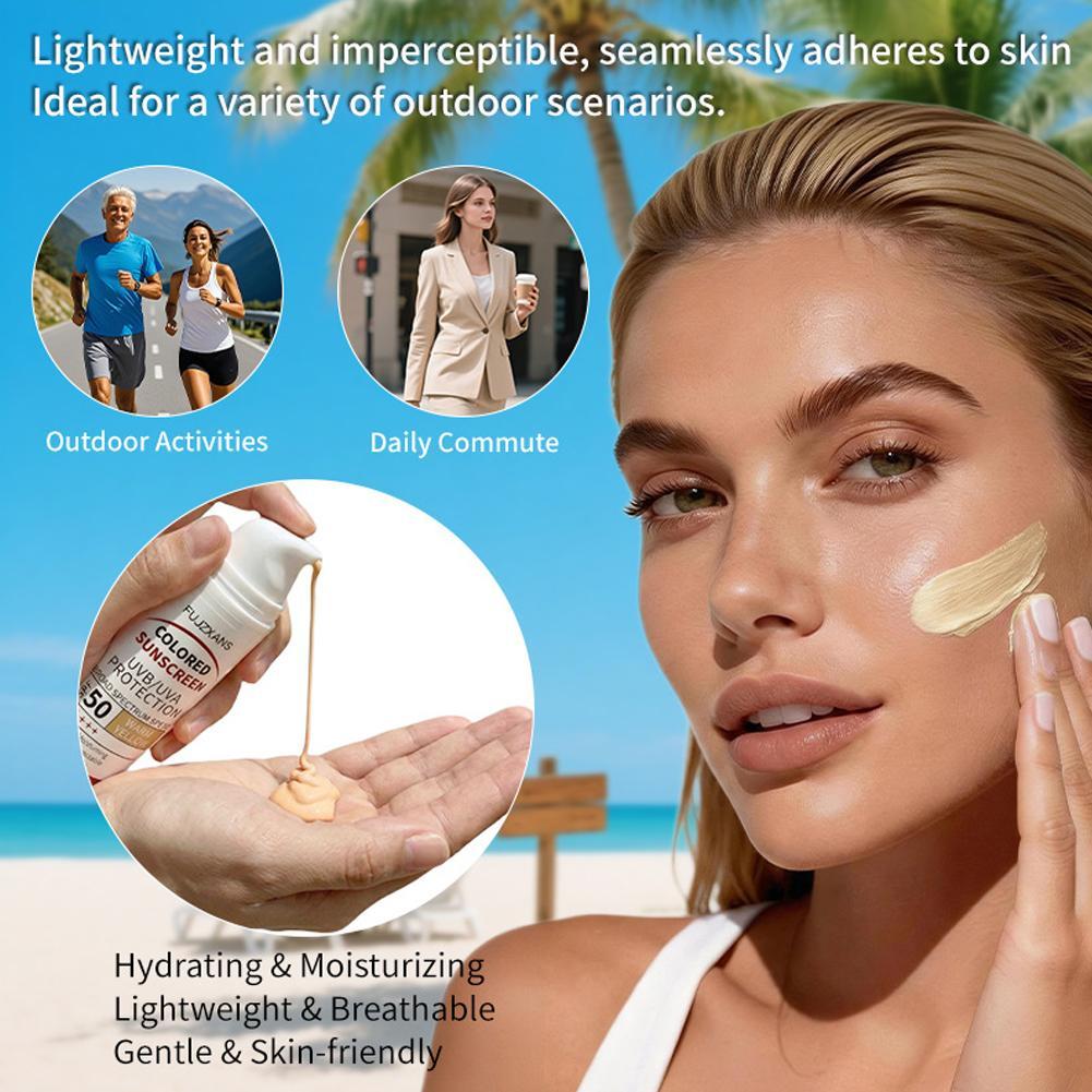 Crema Solare Multitono Colorat - Spf 50 Sunscreen recensione e prezzo