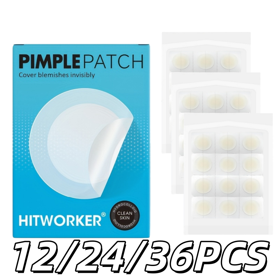 12/24/36 pezzi di cerotti idro - Hydrocolloid Acne Patch recensione e prezzo