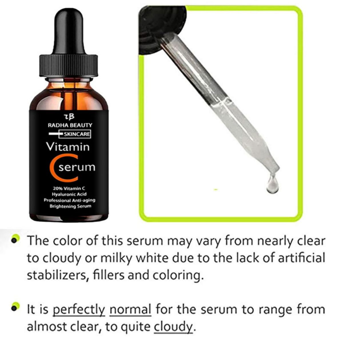 Siero alla vitamina C Siero vi - Ferulic Acid Serum recensione e prezzo