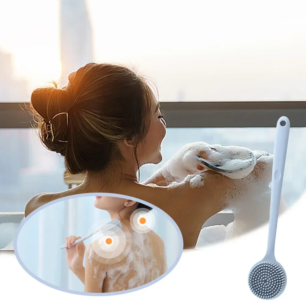 Spazzola per doccia in silicon - Skincare B Erl recensione e prezzo