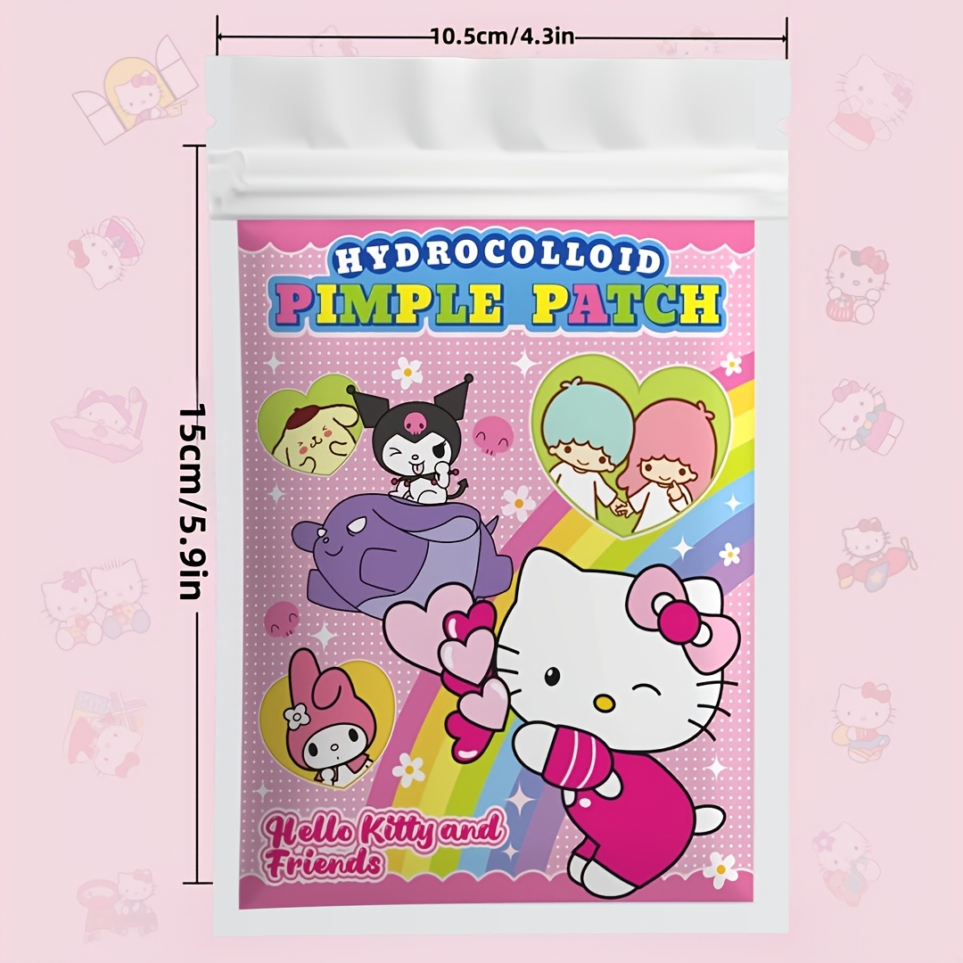 20/80 pezzi Sanrio Hello Kitty - Hydrocolloid Acne Patch recensione e prezzo