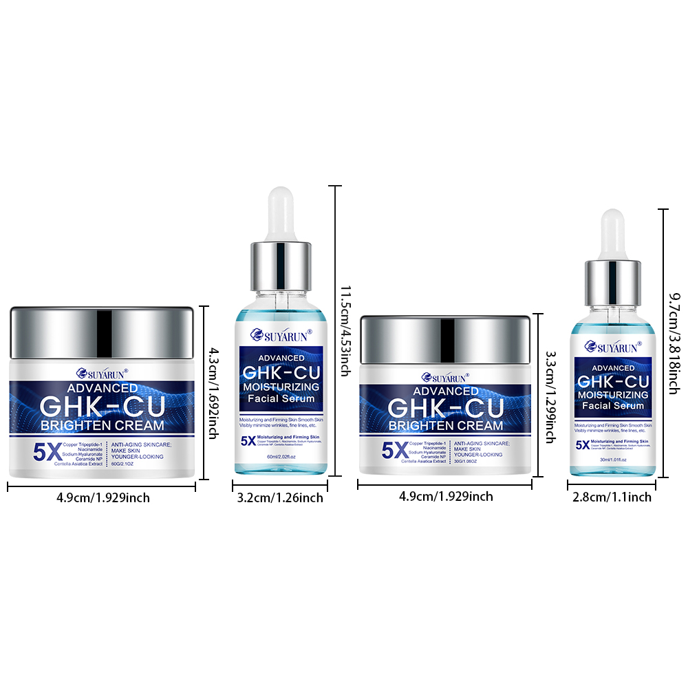 SUYARUN GHK-CU Crema e Siero - - Skincare Whitening recensione e prezzo