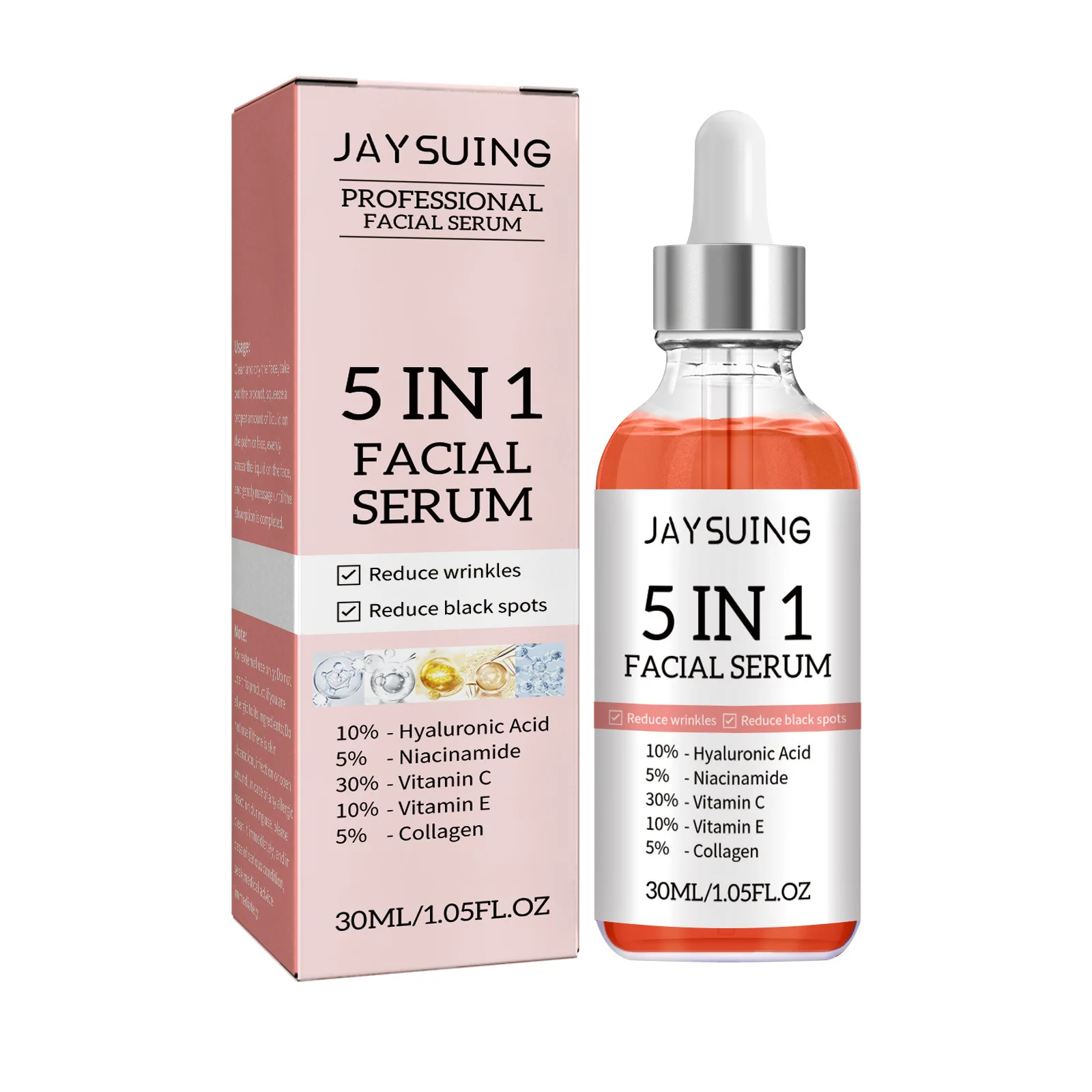 Siero viso idratante 5 in 1 id - Ferulic Acid Serum recensione e prezzo