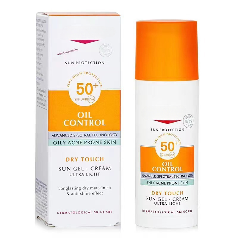Controllo dell'olio da 50ml la - Spf 50 Sunscreen recensione e prezzo