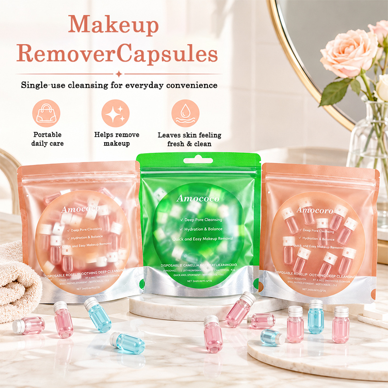 Amococo Set da 3 Oli Detergent - Face Oil Rosehip recensione e prezzo