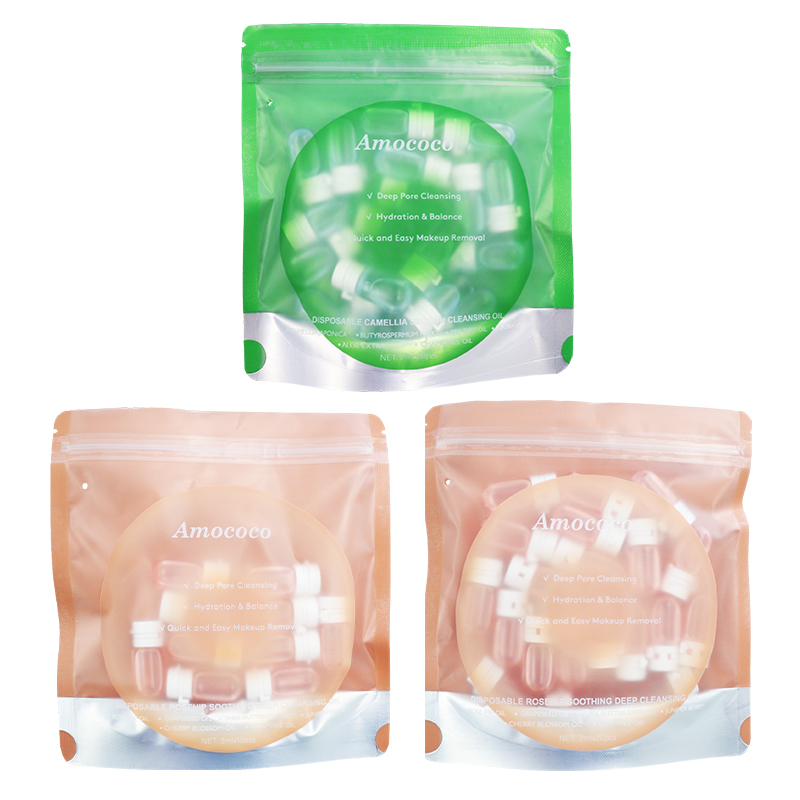 Amococo Set da 3 Oli Detergent - Face Oil Rosehip recensione e prezzo