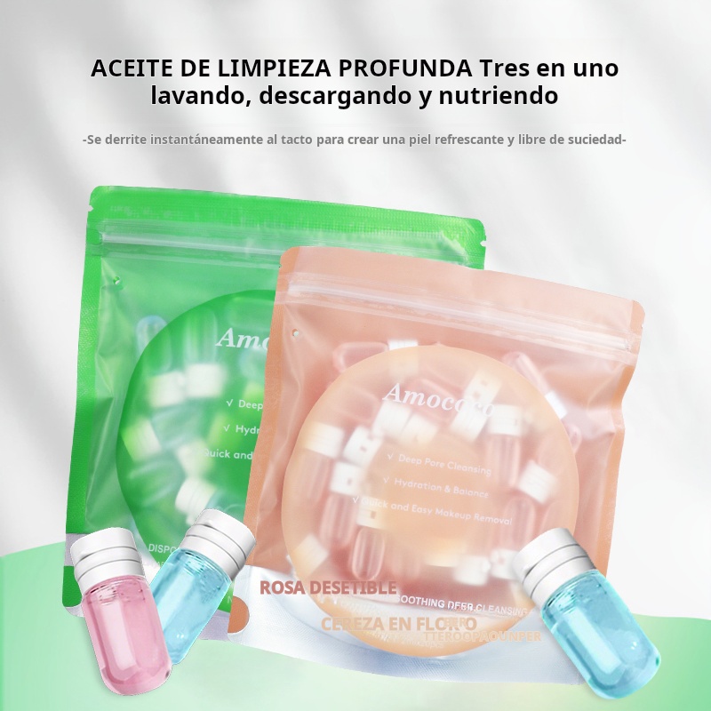Amococo Set da 3 Oli Detergent - Face Oil Rosehip recensione e prezzo