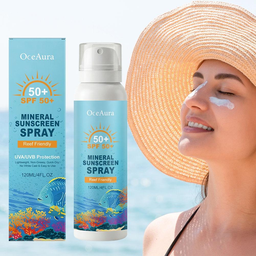 Spray Solare SPF50+ Non Unto e - Spf 50 Sunscreen recensione e prezzo