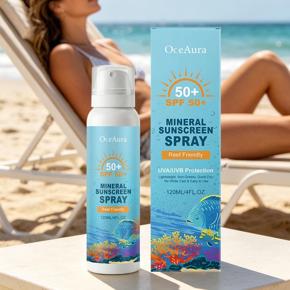 Spray Solare SPF50+ Non Unto e - Spf 50 Sunscreen recensione e prezzo