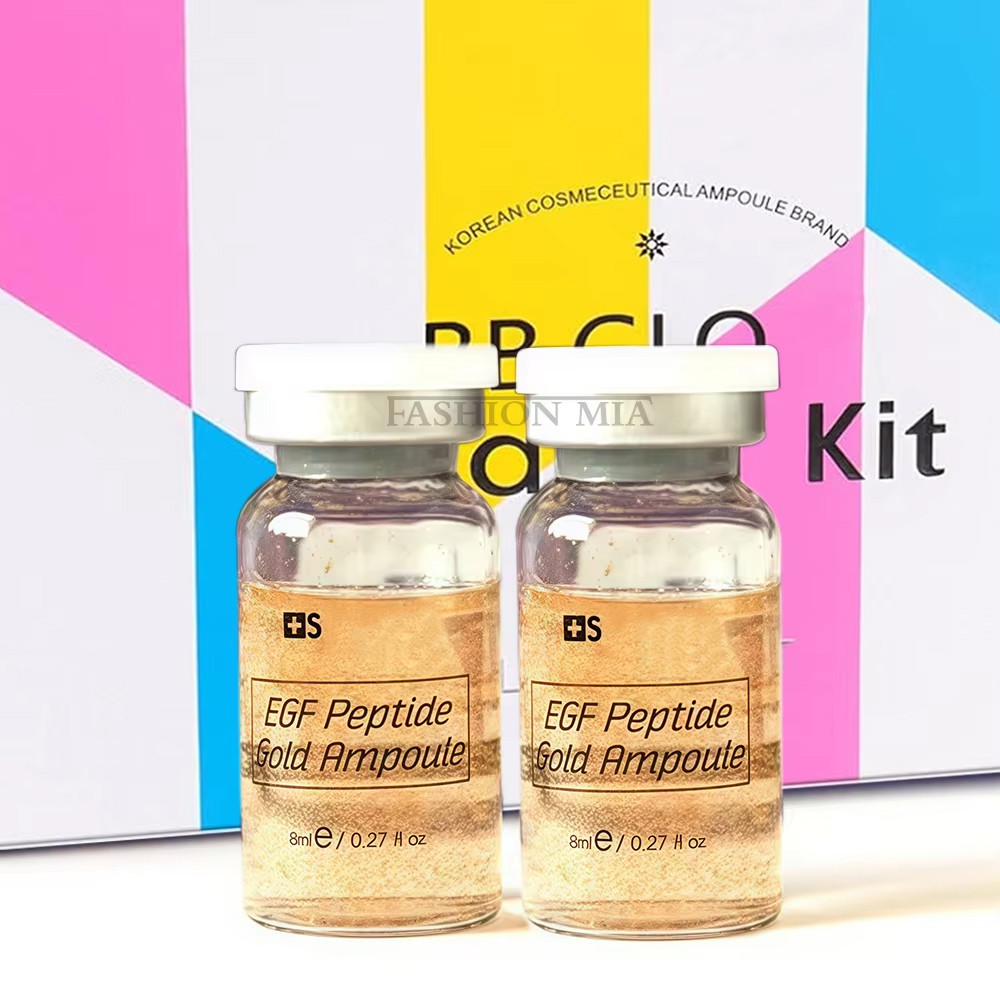 Ampolle Coreane al Peptide d'O - Skincare Whitening recensione e prezzo