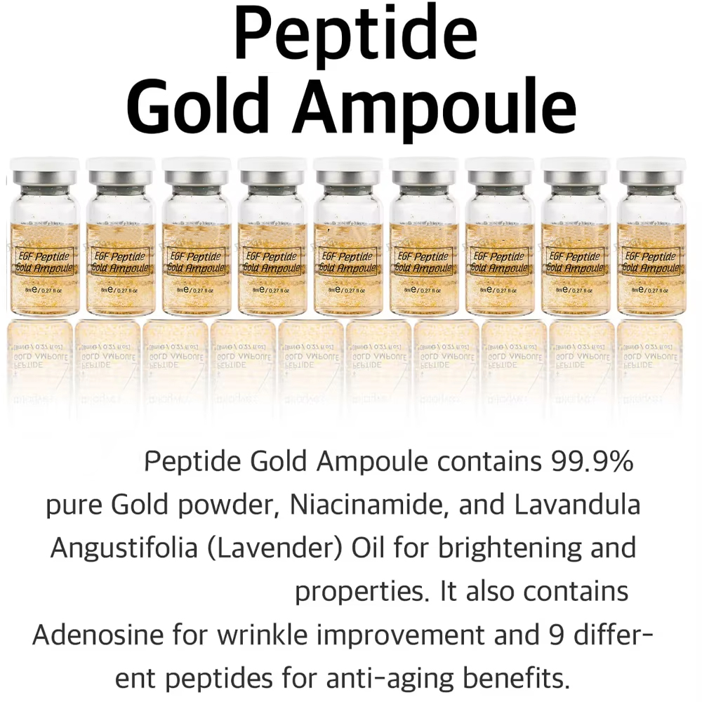 Ampolle Coreane al Peptide d'O - Skincare Whitening recensione e prezzo