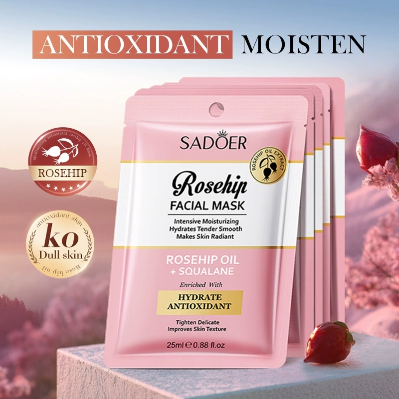 5/10 pezzi SADOER Maschera per - Face Oil Rosehip recensione e prezzo