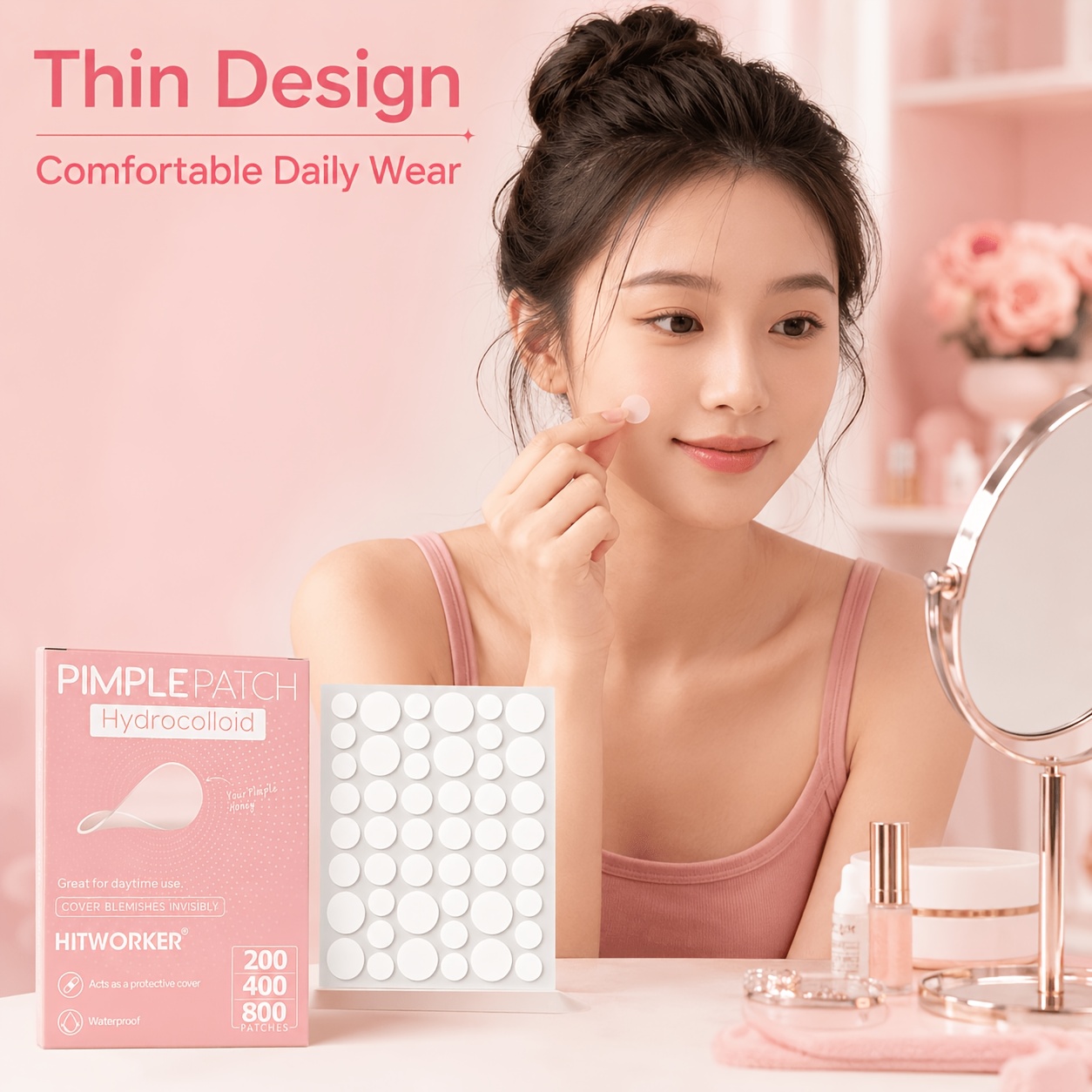 240/480/720 pezzi di cerotti i - Hydrocolloid Acne Patch recensione e prezzo