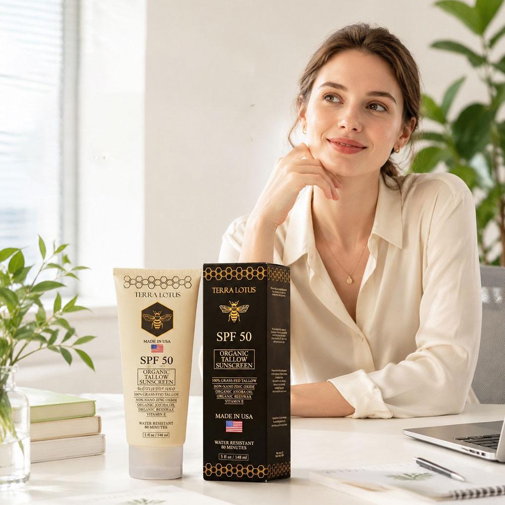 Crema Solare Biologica al Sebo - Spf 50 Sunscreen recensione e prezzo