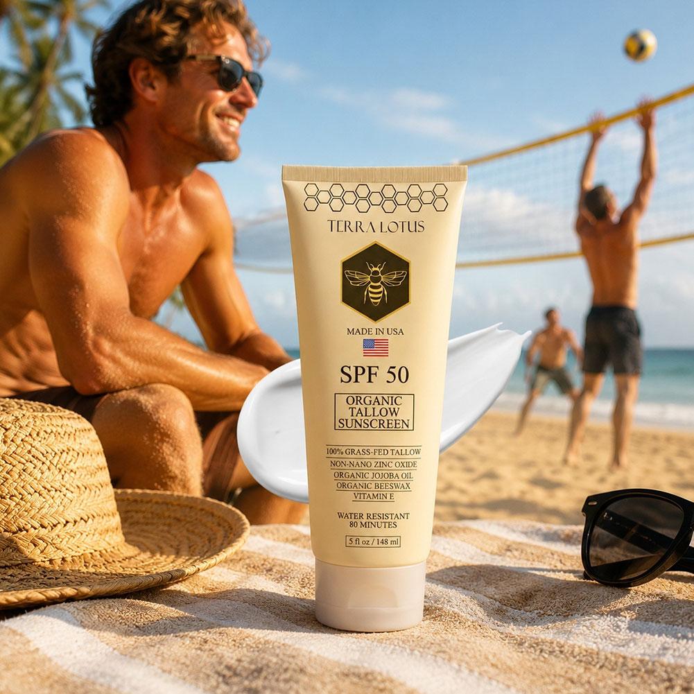 Crema Solare Biologica al Sebo - Spf 50 Sunscreen recensione e prezzo