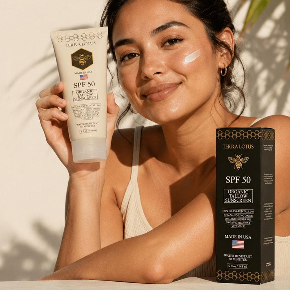 Crema Solare Biologica al Sebo - Spf 50 Sunscreen recensione e prezzo
