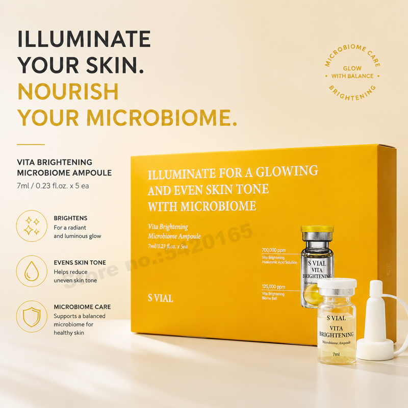 Set di Sieri in Fiale con Vita - Skincare Whitening recensione e prezzo